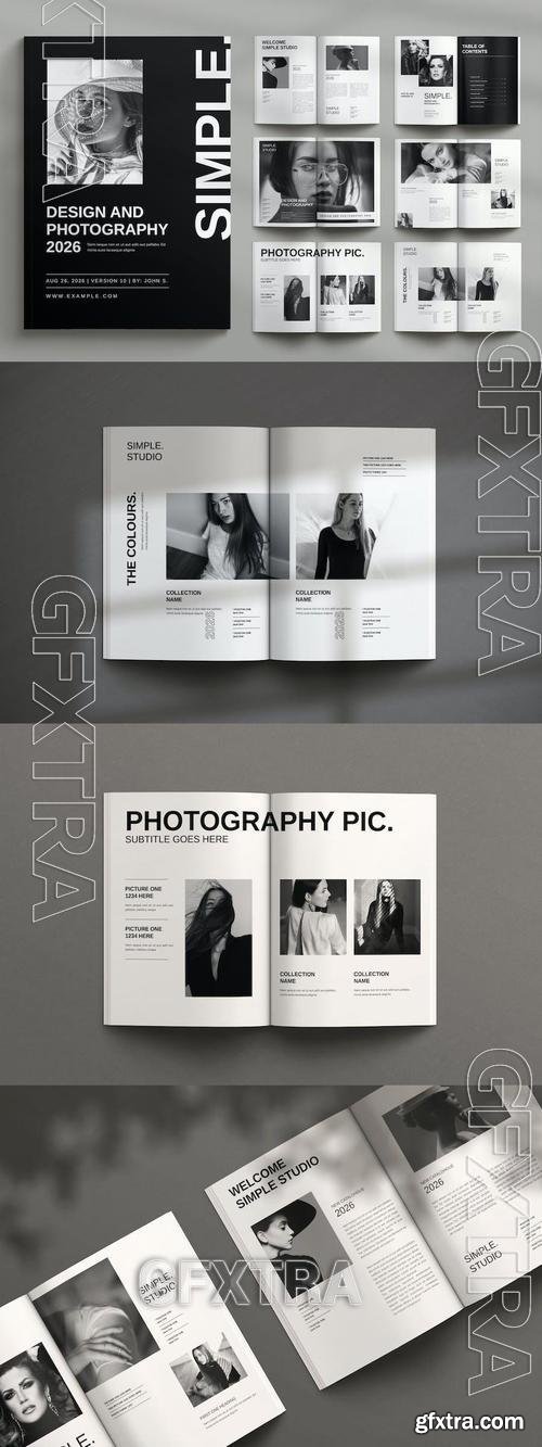 Simple Photography Template CVDDGYQ