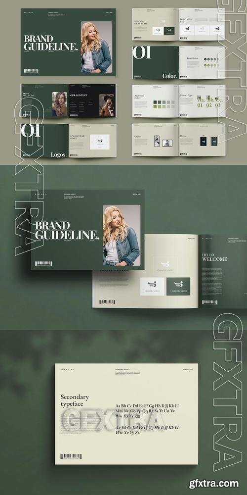 Brand Guidelines Q346RZX