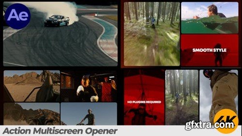 Videohive Action Multiscreen Promo 50797933