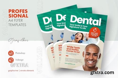 Dental Flyer Templates 8CN8P8Y