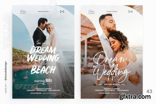 Wedding Planner Flyer 29EV4UN