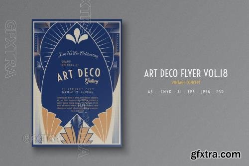 Art Deco Flyer Vol.18 4KVYTEP