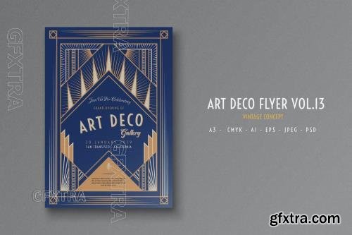 Art Deco Flyer Vol.13 4C5GHJB