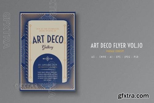 Art Deco Flyer Vol.10 5FQJF64