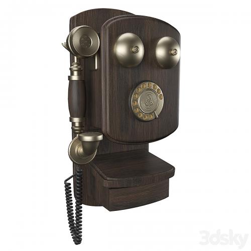 Vintage wall phone