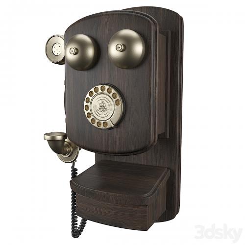 Vintage wall phone