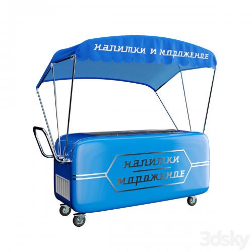 Shopping cart (ice cream)