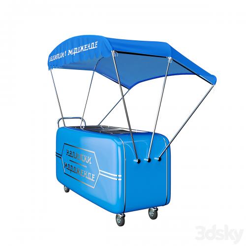 Shopping cart (ice cream)