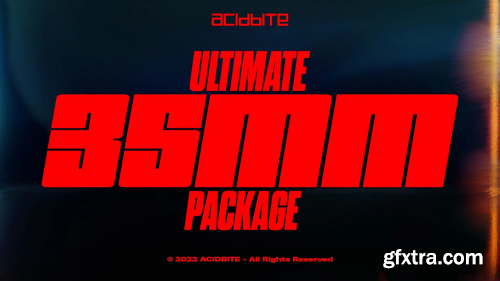 AcidBite – Ultimate 35mm Package [4K]