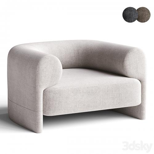 KASBA Armchair BY ANDREA BONINI