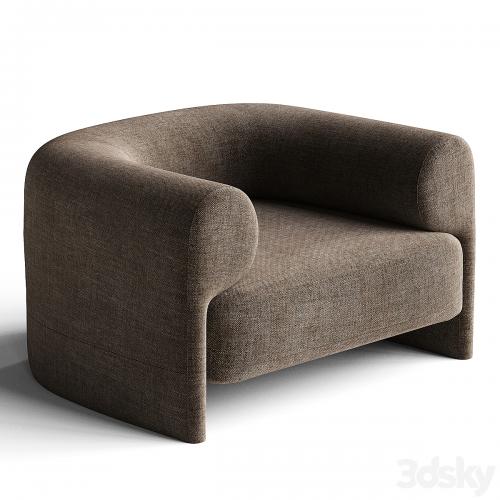 KASBA Armchair BY ANDREA BONINI