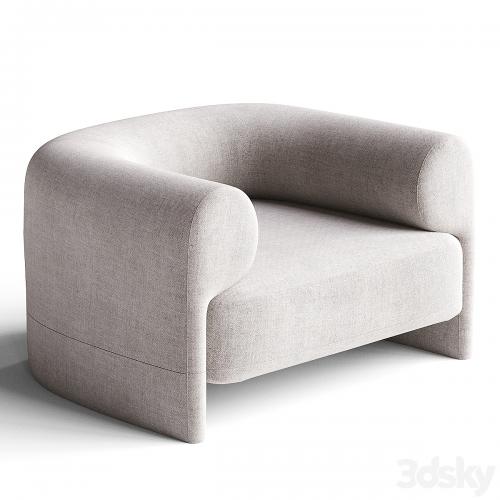 KASBA Armchair BY ANDREA BONINI