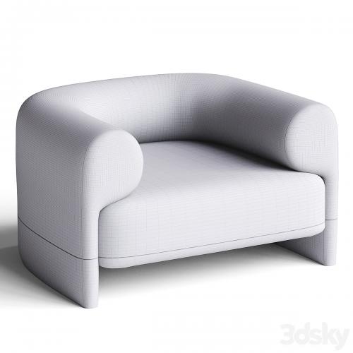 KASBA Armchair BY ANDREA BONINI