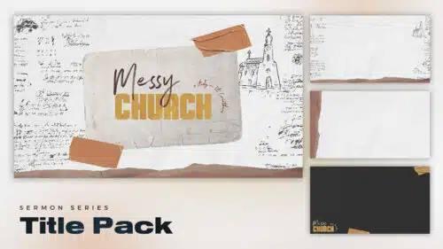 SermonBox - Messy Church - Bundle - Premium $60