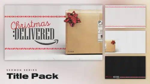 SermonBox - Christmas Delivered - Series Pack - Premium $60