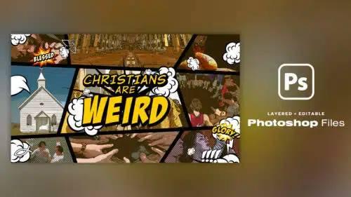 SermonBox - Christians Are Weird - Series Pack - Premium $50