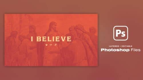 SermonBox - I Believe - Series Pack - Premium $60