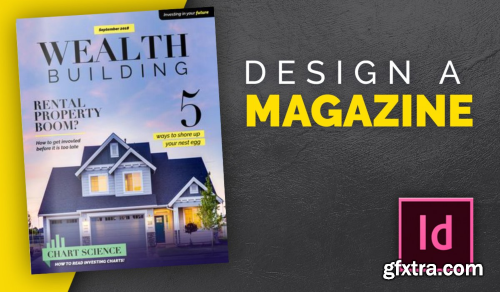 Design a Magazine and Learn InDesign!