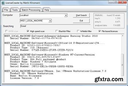 LicenseCrawler 2.10.2822 Multilingual