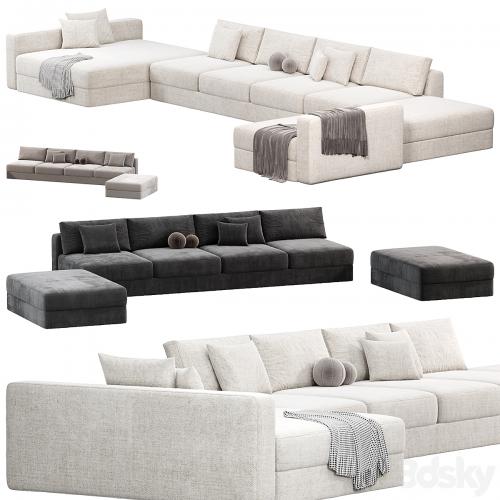 HAROLD Sofa by Meridiani, sofas