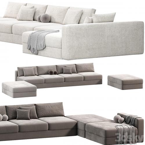 HAROLD Sofa by Meridiani, sofas