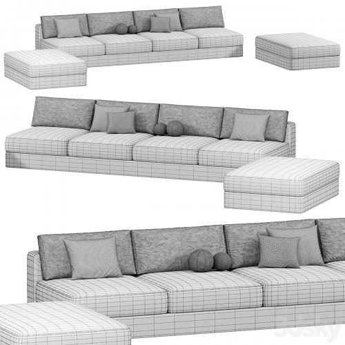 HAROLD Sofa by Meridiani, sofas