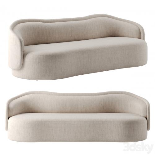 PIA sofa by Collection Particuliere