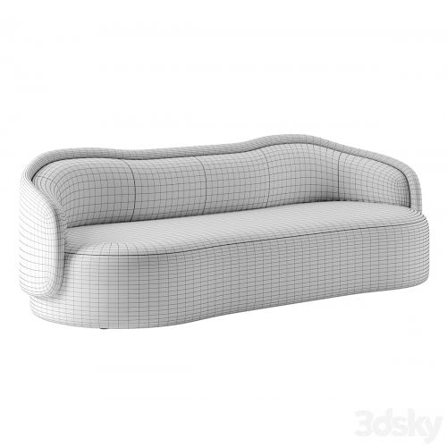 PIA sofa by Collection Particuliere