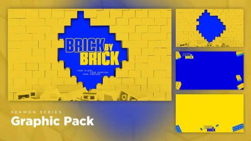 SermonBox - Brick by Brick - Series Pack - Premium $60