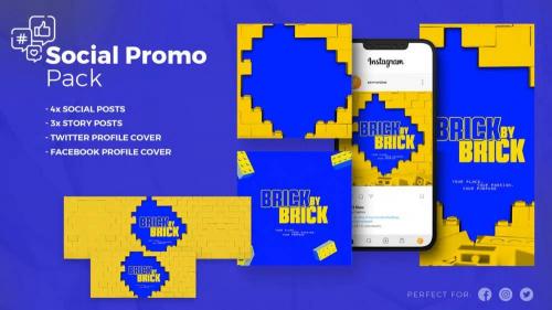 SermonBox - Brick by Brick - Series Pack - Premium $60