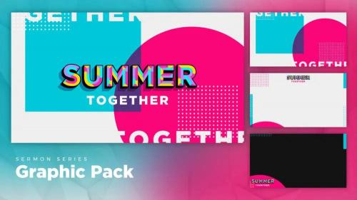 SermonBox - Summer Together - Series Pack - Premium $50