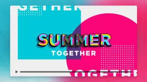 SermonBox - Summer Together - Series Pack - Premium $50
