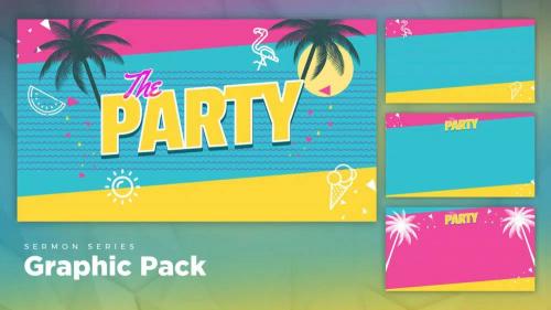 SermonBox - The Party - Series Pack - Premium $50