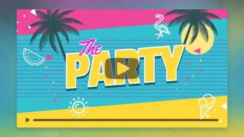 SermonBox - The Party - Series Pack - Premium $50