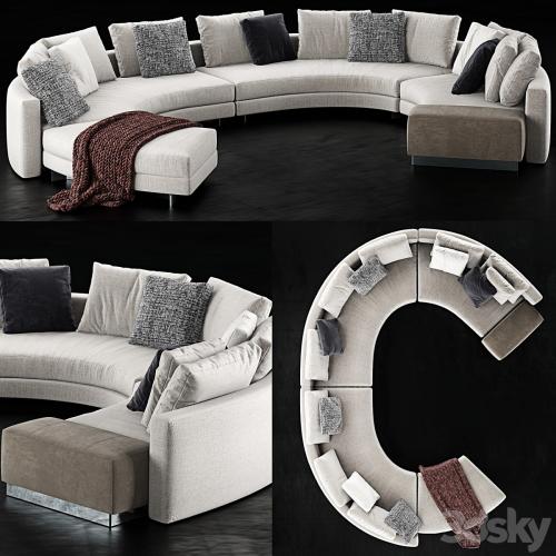 Minotti Daniels Sofa 3