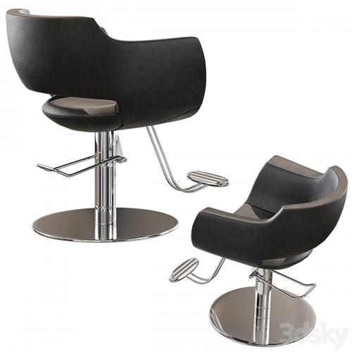 Clust Full Color Roto styling salon chair