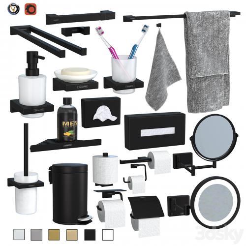 Hansgrohe AddStoris Accessory Set (20 pcs)