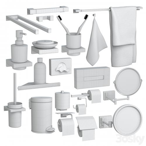 Hansgrohe AddStoris Accessory Set (20 pcs)