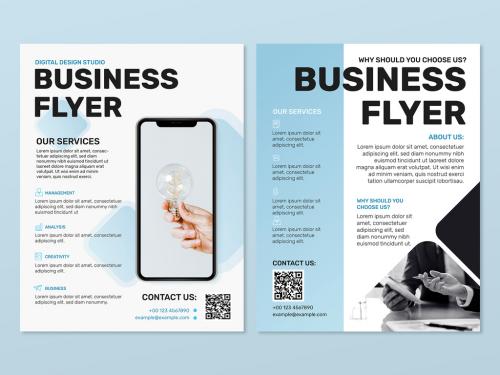 Editable Business Flyer Layout - 435667432