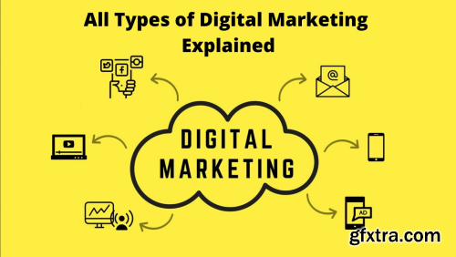 Digital Marketing 101 | All Types Explained | Marketing vs Advertising | Theory Covered | First Step