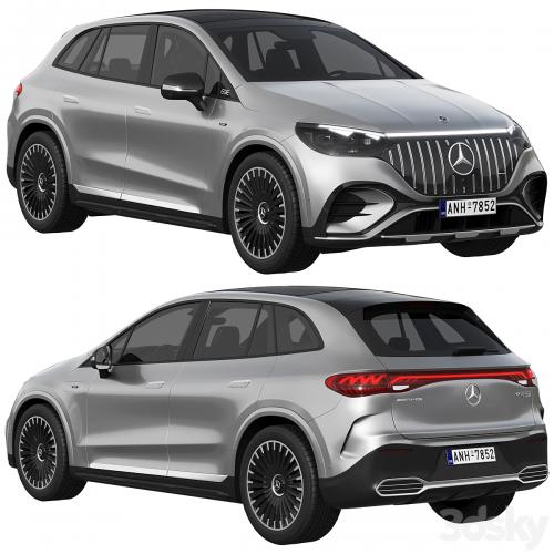 Mercedes-Benz EQE53 AMG SUV