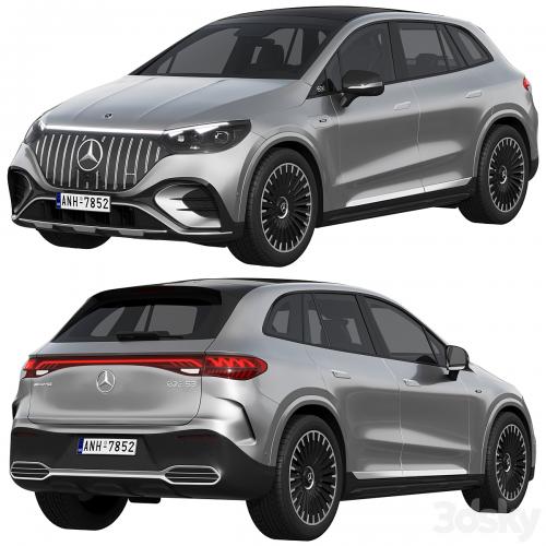 Mercedes-Benz EQE53 AMG SUV