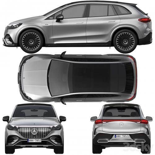 Mercedes-Benz EQE53 AMG SUV