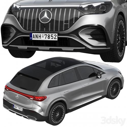 Mercedes-Benz EQE53 AMG SUV