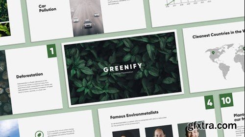 Videohive Greenify - Clean Presentation 36617631