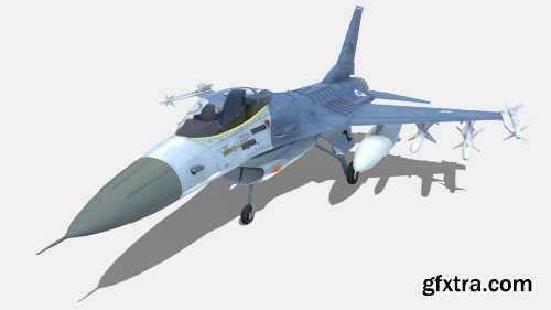 F-16 3D Model