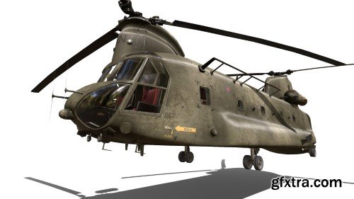 Chinook 3D Model