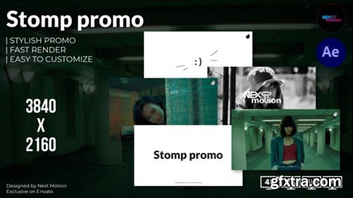 Videohive Stomp Promo 50742243