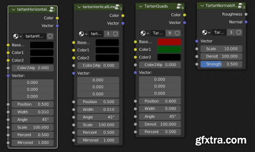 Blender – Material Nodes v5.3