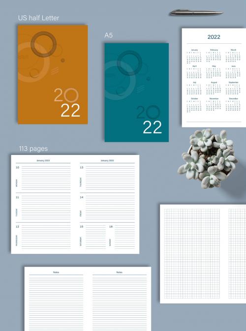 2022 Personal Planner Layout - 435914604